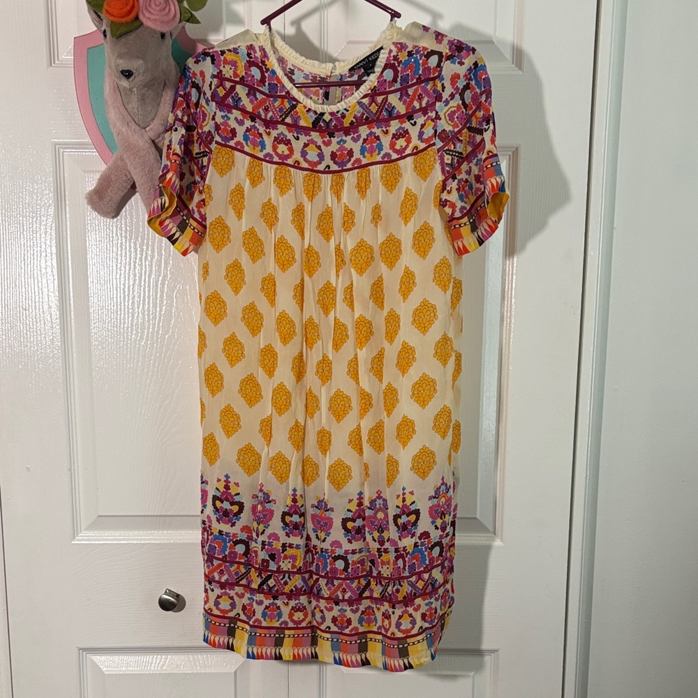 Anthropologie Tanvi Kedia dress. Size S